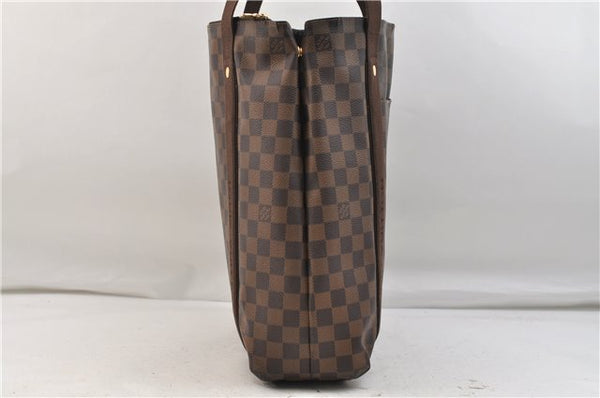 Authentic Louis Vuitton Damier Cabas Beaubourg Shoulder Tote Bag N52006 LV 2953E