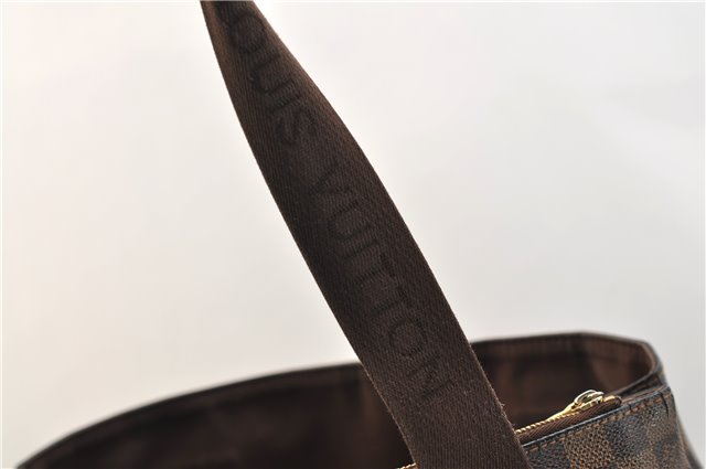 Authentic Louis Vuitton Damier Cabas Beaubourg Shoulder Tote Bag N52006 LV 2953E