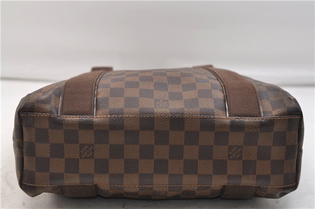 Authentic Louis Vuitton Damier Cabas Beaubourg Shoulder Tote Bag N52006 LV 2953E