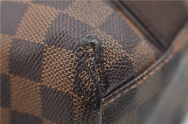 Authentic Louis Vuitton Damier Cabas Beaubourg Shoulder Tote Bag N52006 LV 2953E