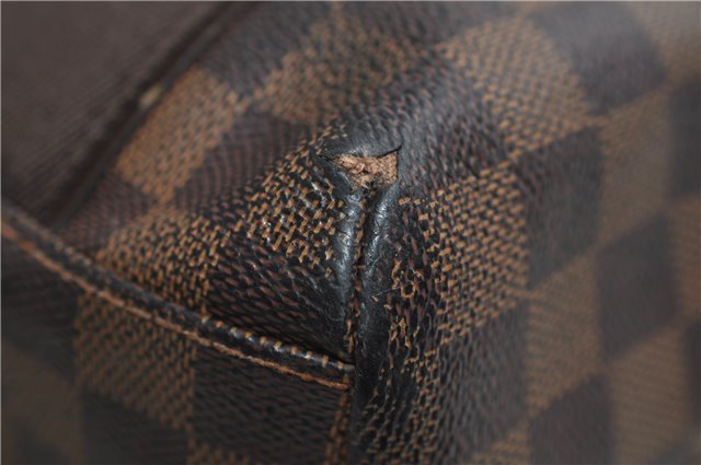 Authentic Louis Vuitton Damier Cabas Beaubourg Shoulder Tote Bag N52006 LV 2953E