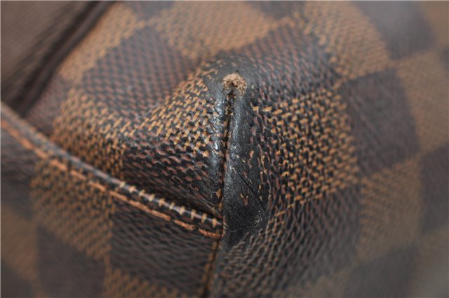 Authentic Louis Vuitton Damier Cabas Beaubourg Shoulder Tote Bag N52006 LV 2953E