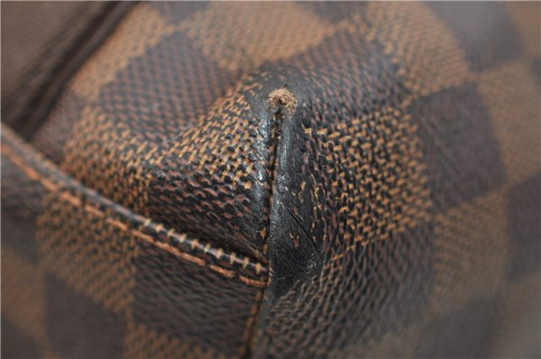 Authentic Louis Vuitton Damier Cabas Beaubourg Shoulder Tote Bag N52006 LV 2953E