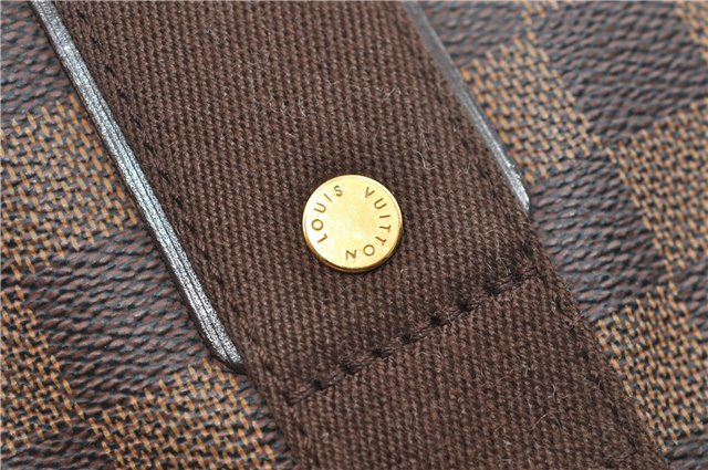 Authentic Louis Vuitton Damier Cabas Beaubourg Shoulder Tote Bag N52006 LV 2953E