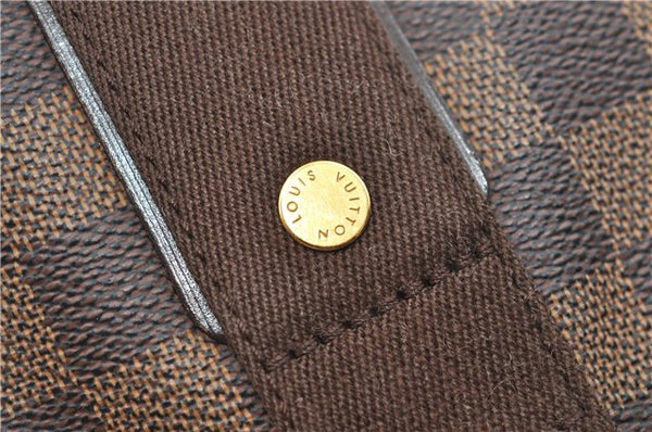 Authentic Louis Vuitton Damier Cabas Beaubourg Shoulder Tote Bag N52006 LV 2953E