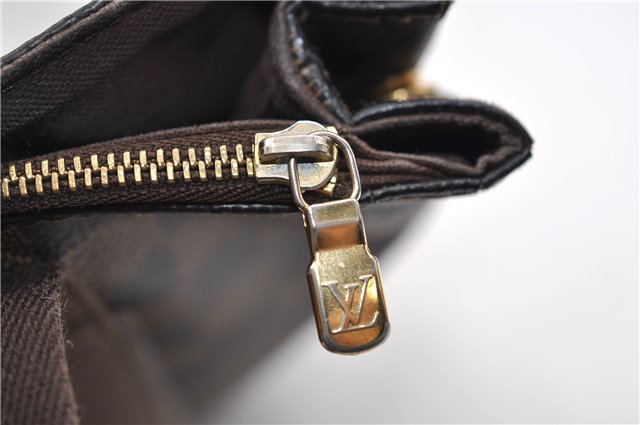 Authentic Louis Vuitton Damier Cabas Beaubourg Shoulder Tote Bag N52006 LV 2953E