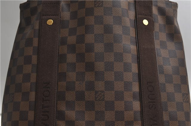 Authentic Louis Vuitton Damier Cabas Beaubourg Shoulder Tote Bag N52006 LV 2953E