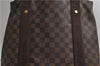 Authentic Louis Vuitton Damier Cabas Beaubourg Shoulder Tote Bag N52006 LV 2953E