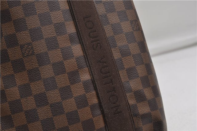 Authentic Louis Vuitton Damier Cabas Beaubourg Shoulder Tote Bag N52006 LV 2953E