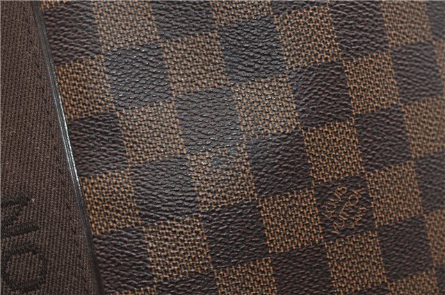 Authentic Louis Vuitton Damier Cabas Beaubourg Shoulder Tote Bag N52006 LV 2953E