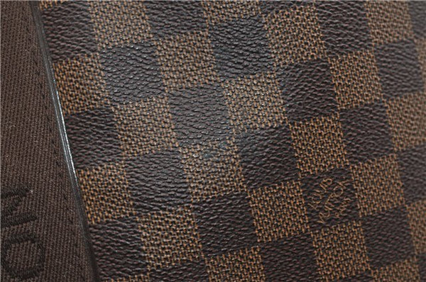 Authentic Louis Vuitton Damier Cabas Beaubourg Shoulder Tote Bag N52006 LV 2953E