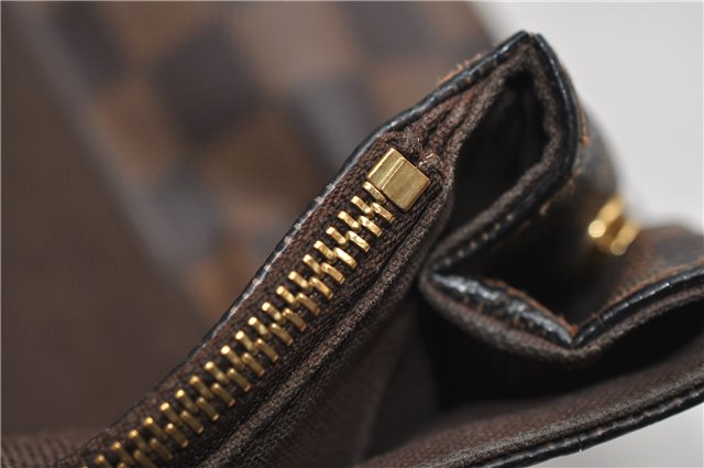 Authentic Louis Vuitton Damier Cabas Beaubourg Shoulder Tote Bag N52006 LV 2953E