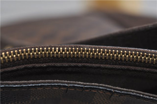 Authentic Louis Vuitton Damier Cabas Beaubourg Shoulder Tote Bag N52006 LV 2953E