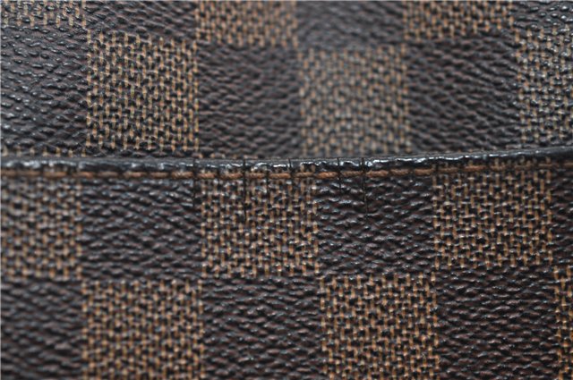 Authentic Louis Vuitton Damier Cabas Beaubourg Shoulder Tote Bag N52006 LV 2953E