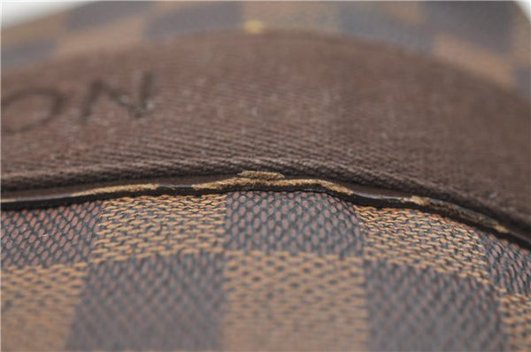 Authentic Louis Vuitton Damier Cabas Beaubourg Shoulder Tote Bag N52006 LV 2953E