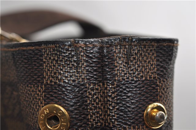 Authentic Louis Vuitton Damier Cabas Beaubourg Shoulder Tote Bag N52006 LV 2953E