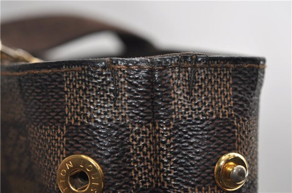 Authentic Louis Vuitton Damier Cabas Beaubourg Shoulder Tote Bag N52006 LV 2953E