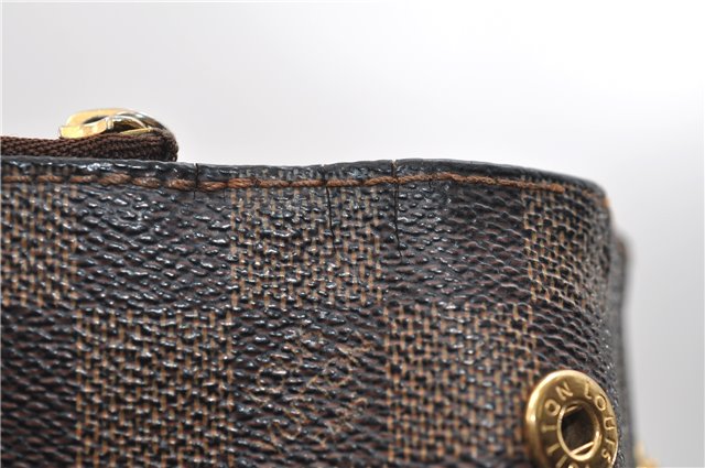 Authentic Louis Vuitton Damier Cabas Beaubourg Shoulder Tote Bag N52006 LV 2953E