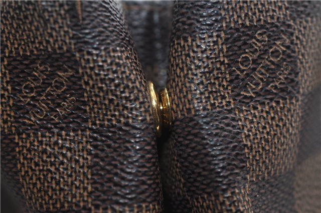 Authentic Louis Vuitton Damier Cabas Beaubourg Shoulder Tote Bag N52006 LV 2953E