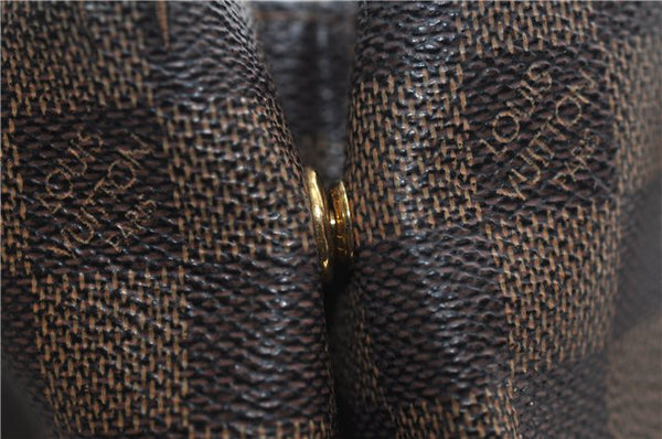 Authentic Louis Vuitton Damier Cabas Beaubourg Shoulder Tote Bag N52006 LV 2953E