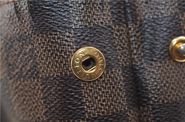 Authentic Louis Vuitton Damier Cabas Beaubourg Shoulder Tote Bag N52006 LV 2953E