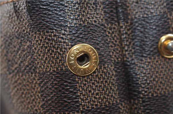 Authentic Louis Vuitton Damier Cabas Beaubourg Shoulder Tote Bag N52006 LV 2953E