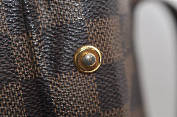 Authentic Louis Vuitton Damier Cabas Beaubourg Shoulder Tote Bag N52006 LV 2953E