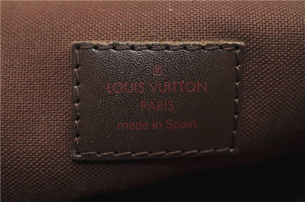 Authentic Louis Vuitton Damier Cabas Beaubourg Shoulder Tote Bag N52006 LV 2953E