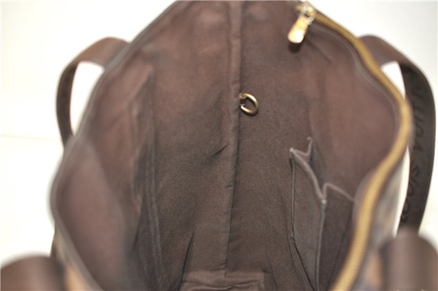 Authentic Louis Vuitton Damier Cabas Beaubourg Shoulder Tote Bag N52006 LV 2953E