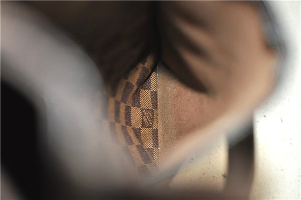 Authentic Louis Vuitton Damier Cabas Beaubourg Shoulder Tote Bag N52006 LV 2953E