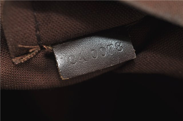 Authentic Louis Vuitton Damier Cabas Beaubourg Shoulder Tote Bag N52006 LV 2953E