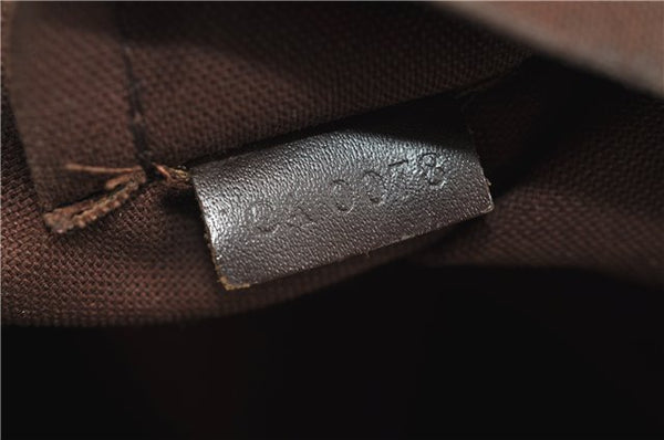 Authentic Louis Vuitton Damier Cabas Beaubourg Shoulder Tote Bag N52006 LV 2953E