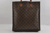 Authentic Louis Vuitton Monogram Sac Plat Hand Tote Bag Old Model LV 2953I