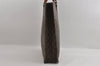 Authentic Louis Vuitton Monogram Sac Plat Hand Tote Bag Old Model LV 2953I