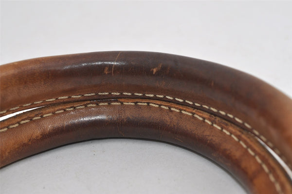 Authentic Louis Vuitton Monogram Sac Plat Hand Tote Bag Old Model LV 2953I