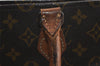 Authentic Louis Vuitton Monogram Sac Plat Hand Tote Bag Old Model LV 2953I