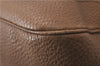 Authentic GUCCI New Jackie Hand Tote Bag GG Leather 145818 Brown 2954D