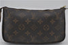Authentic Louis Vuitton Monogram Pochette Accessoires Pouch M51980 LV 2954E