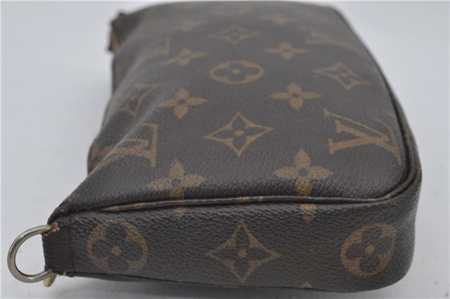 Authentic Louis Vuitton Monogram Pochette Accessoires Pouch M51980 LV 2954E