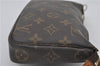 Authentic Louis Vuitton Monogram Pochette Accessoires Pouch M51980 LV 2954E