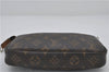 Authentic Louis Vuitton Monogram Pochette Accessoires Pouch M51980 LV 2954E