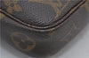 Authentic Louis Vuitton Monogram Pochette Accessoires Pouch M51980 LV 2954E