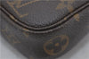 Authentic Louis Vuitton Monogram Pochette Accessoires Pouch M51980 LV 2954E