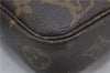 Authentic Louis Vuitton Monogram Pochette Accessoires Pouch M51980 LV 2954E