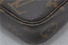 Authentic Louis Vuitton Monogram Pochette Accessoires Pouch M51980 LV 2954E