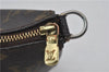 Authentic Louis Vuitton Monogram Pochette Accessoires Pouch M51980 LV 2954E