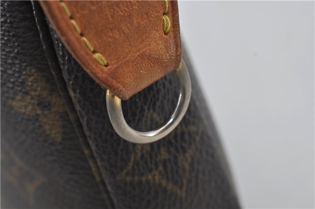 Authentic Louis Vuitton Monogram Pochette Accessoires Pouch M51980 LV 2954E