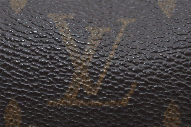 Authentic Louis Vuitton Monogram Pochette Accessoires Pouch M51980 LV 2954E