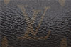 Authentic Louis Vuitton Monogram Pochette Accessoires Pouch M51980 LV 2954E