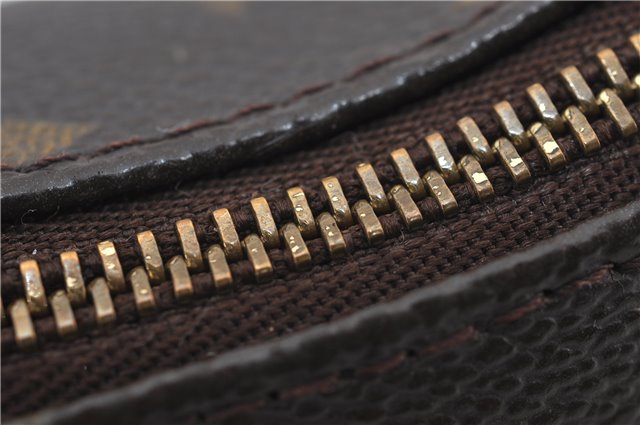 Authentic Louis Vuitton Monogram Pochette Accessoires Pouch M51980 LV 2954E